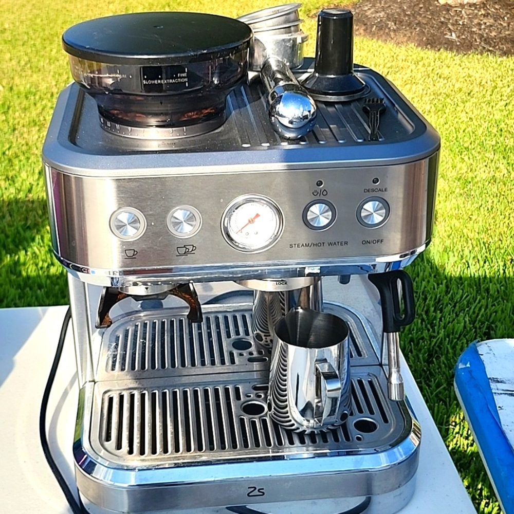 Espresso machine